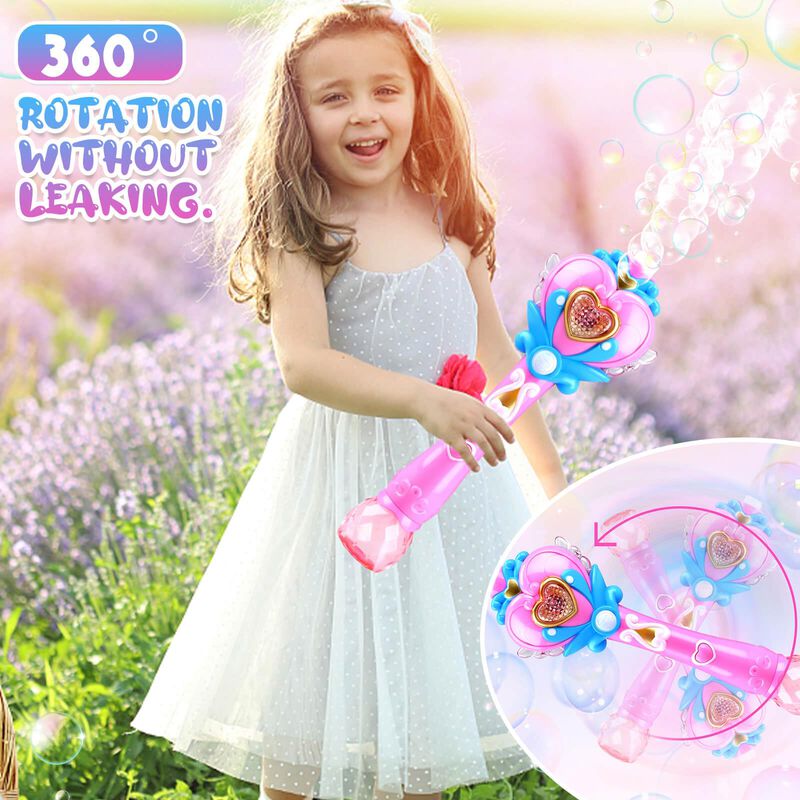Bubble Wand Juguet Beria Princess Para Ni&ntilde;as De... image number null