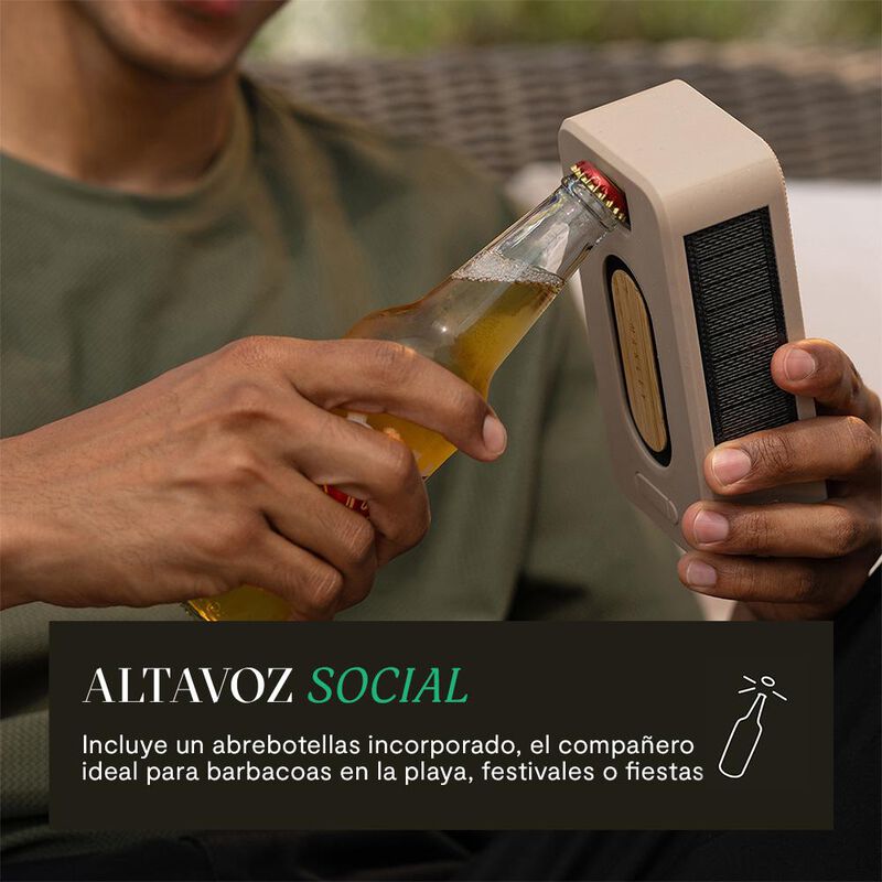 Bocina Rise Up Solar Cream The House of Marley ... image number null