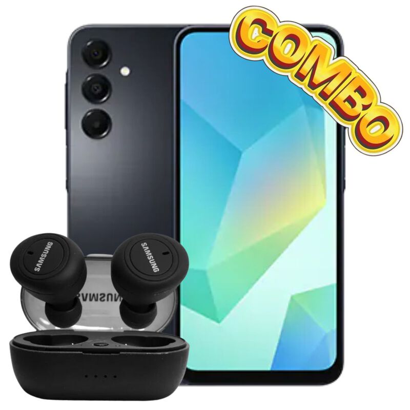 Combo Galaxy A16 Doble Sim 128GB/6RAM Negro + A... image number null