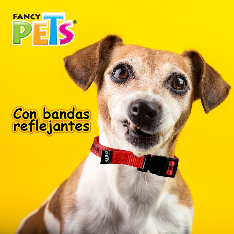 Fancy Pets Collar Con Ultra Grip Y Bandas Refle... image number null