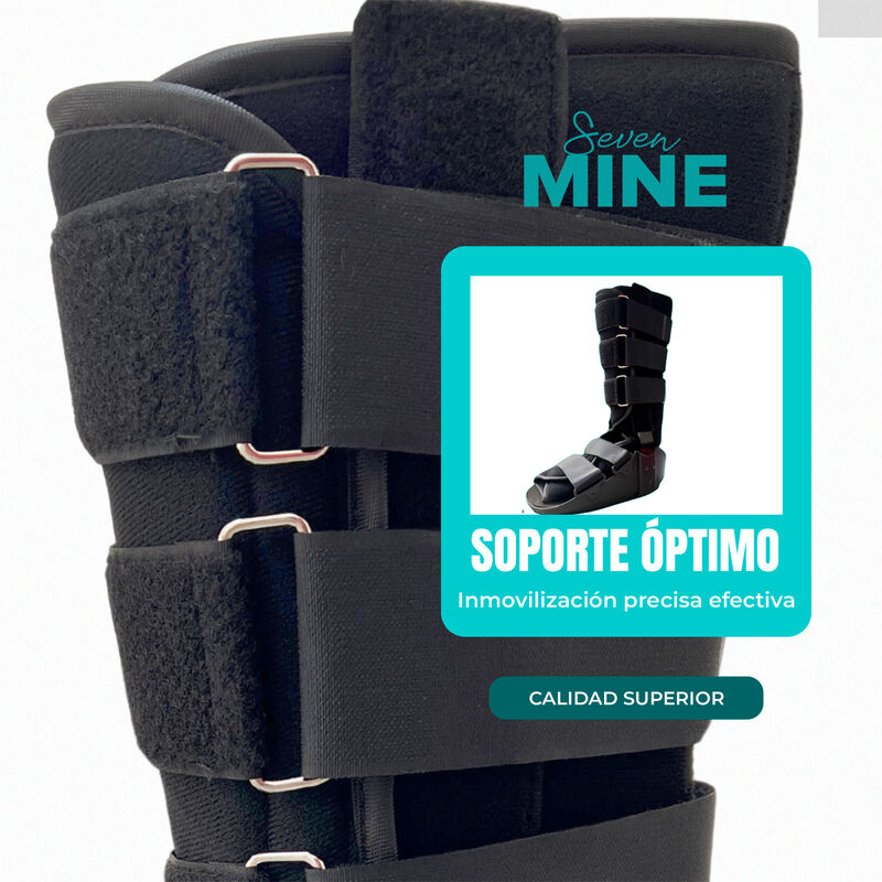 Bota Walker Alta (40cm) | No Neum&aacute;tica Bw-7702 ... image number null