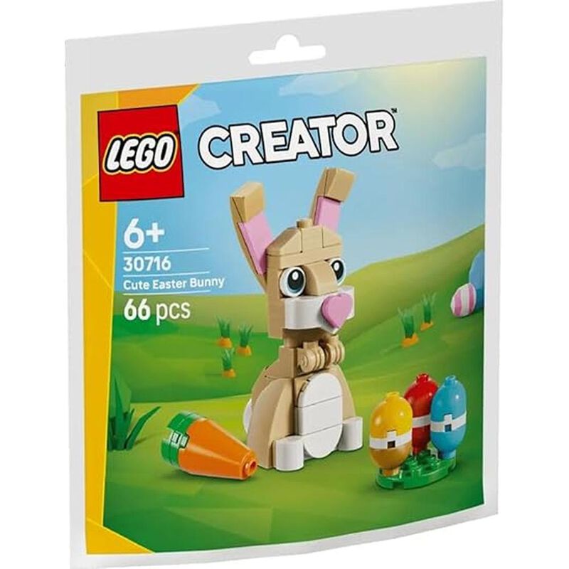 Lego Creator Cute Easter Bunny 30716 image number null