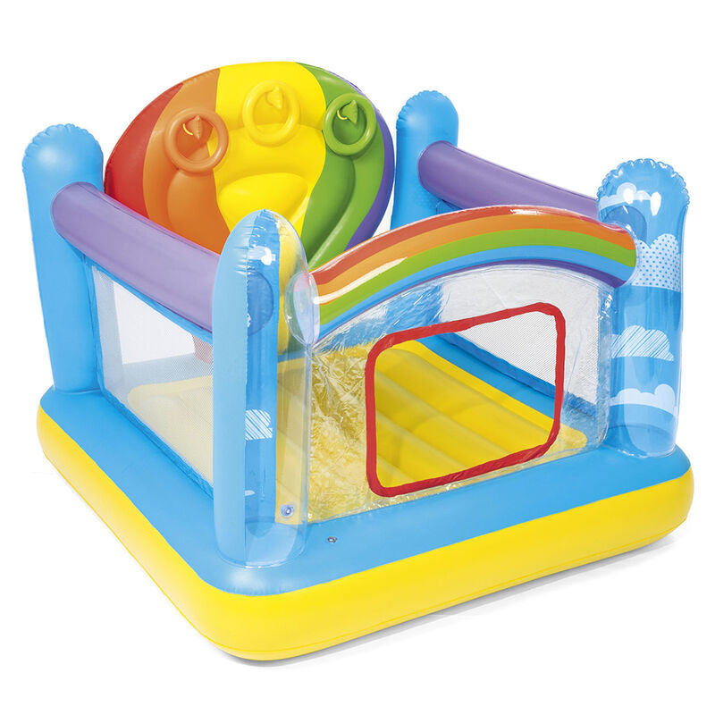 Brincolin Castillo Inflable Trampolin Aros Infa... image number null