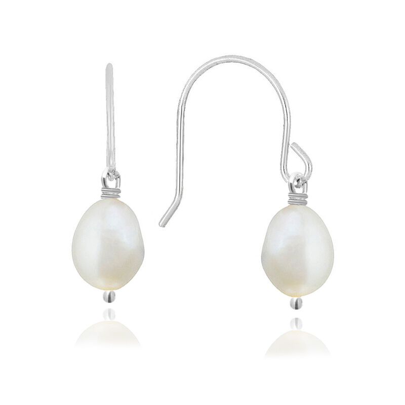 Set de Aretes de Perlas y Plata image number null