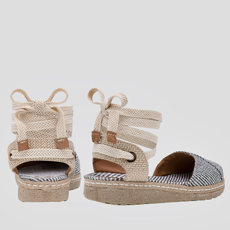 Been Class Zapatos para mujer blanco negro beig... image number null