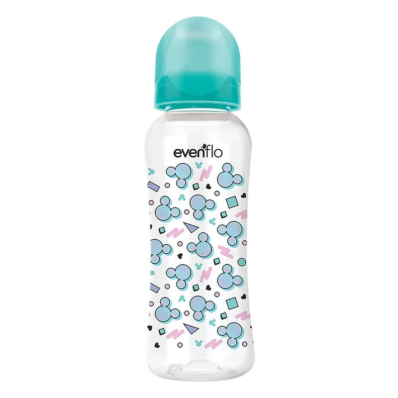 Biber&oacute;n Evenflo Disney Baby 8oz 1pz Turquesa image number null