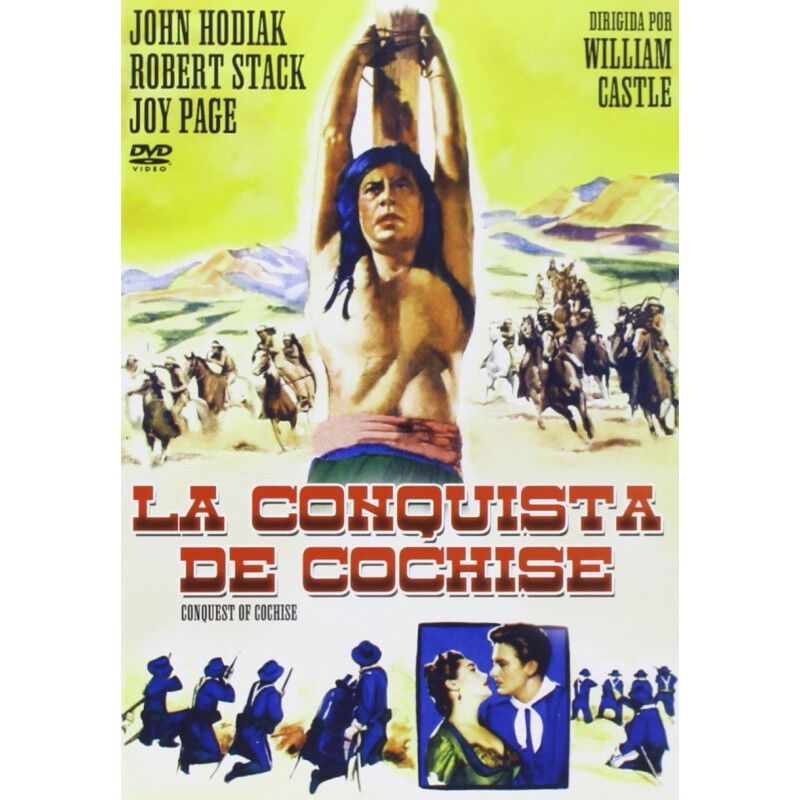 La Conquista De Cochise [dvd] (1953) image number null