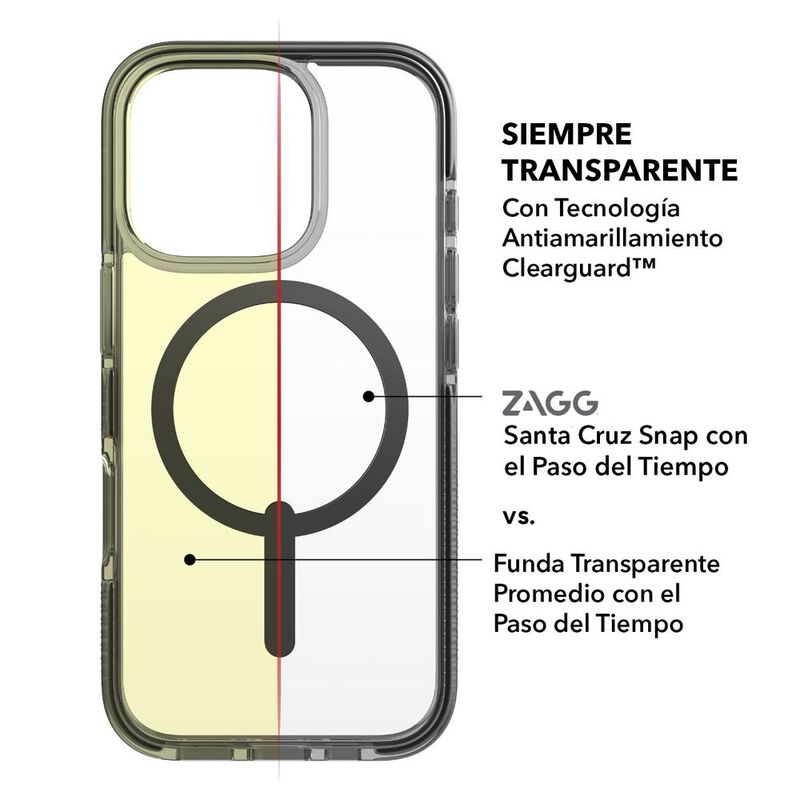 Funda Zagg Santa Cruz Snap con Magsafe para iPh... image number null