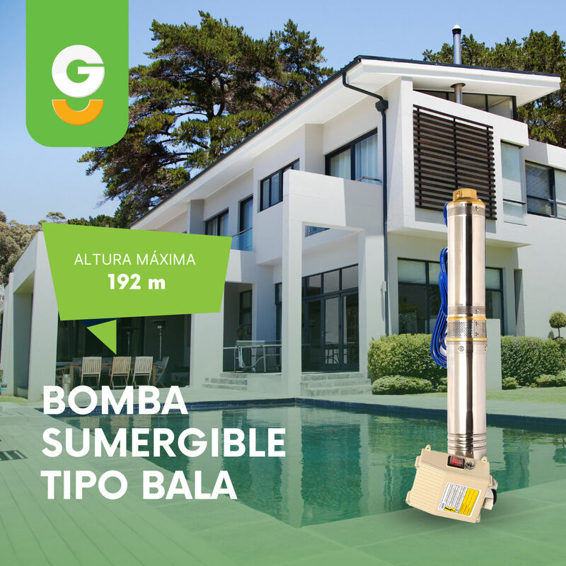 Igoto Tba51 Bomba Sumergible Tipo Bala 3/4 Hp image number null