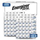Pila Boton Energizer 2016 Tira 100 Unidades 3v