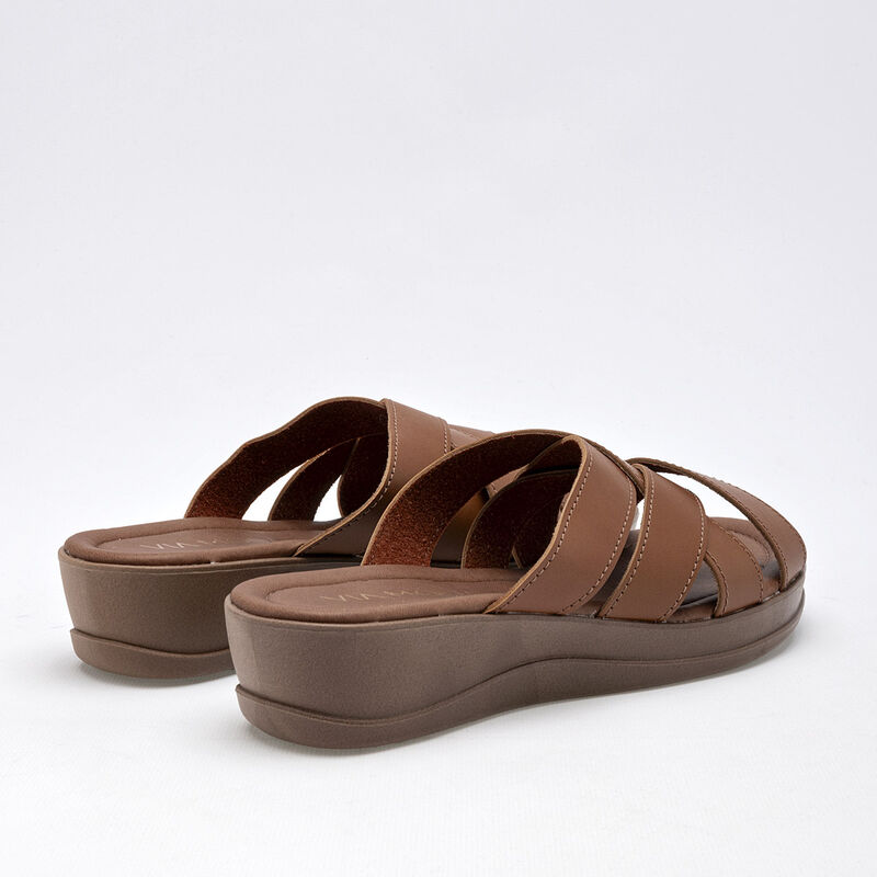 Via Moda Sandalia para mujer camel image number null