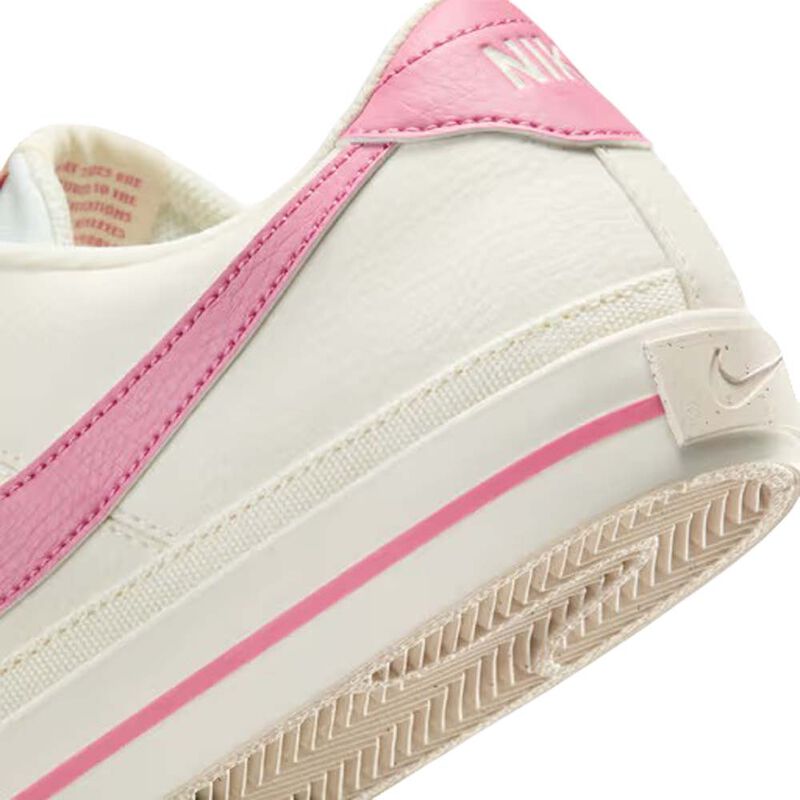 Tenis Nike Para Mujer Court Legacy Pale Ivory image number null