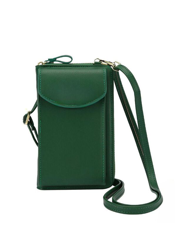 Bolsa Crossbody Pink Brule Para Mujer image number null