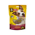 Fancy Pets Yummy Sticks Sabor Carne Para Perro Con 5 Piezas, Fortificado Vitaminas Y Minerales