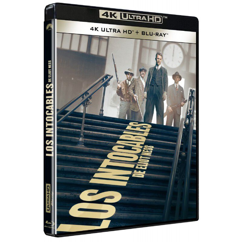 Los intocables de Eliot Ness (4K UHD) - BD [Blu... image number null