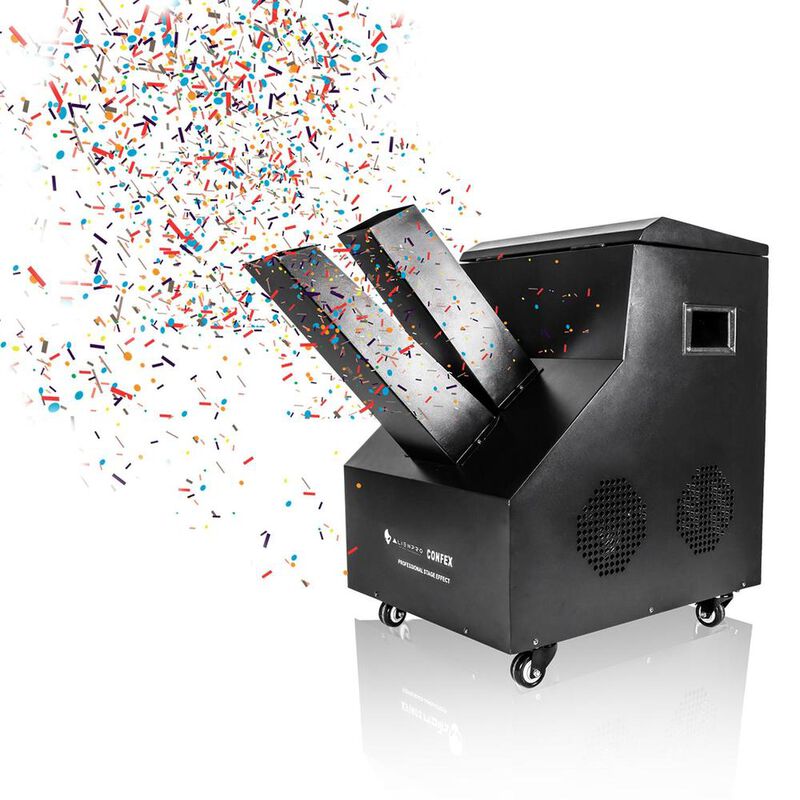 M&aacute;quina De Confeti Confex 1000w AlienPro De Cob... image number null