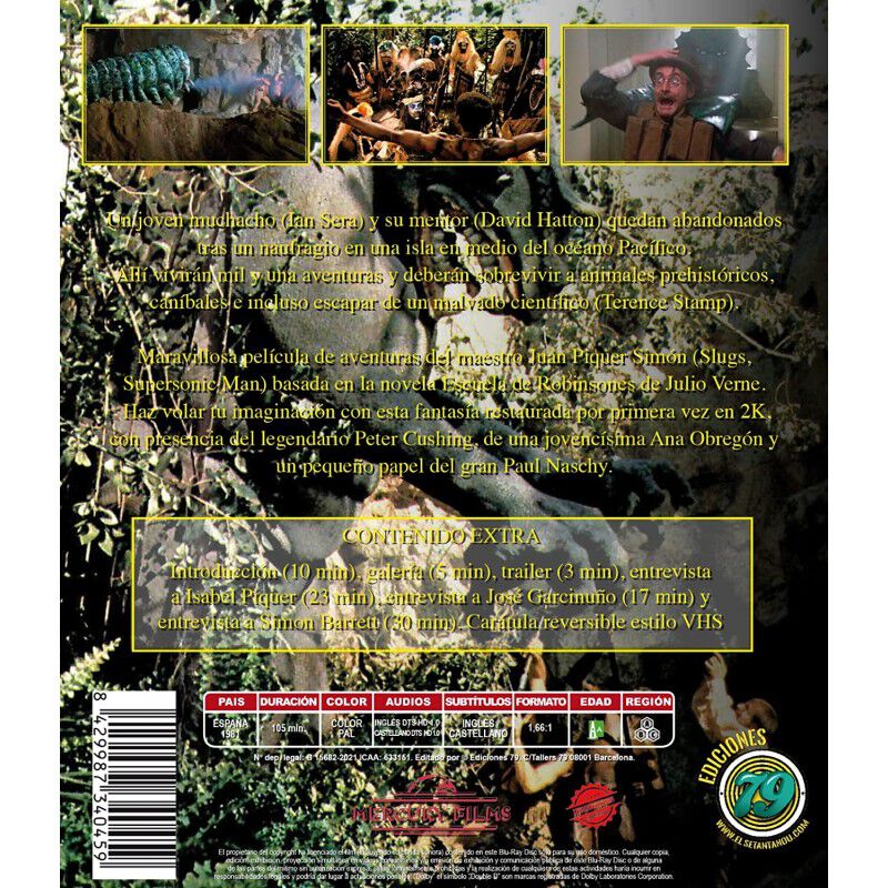 Misterio En La Isla De Los Monstruos [Blu-ray] ... image number null