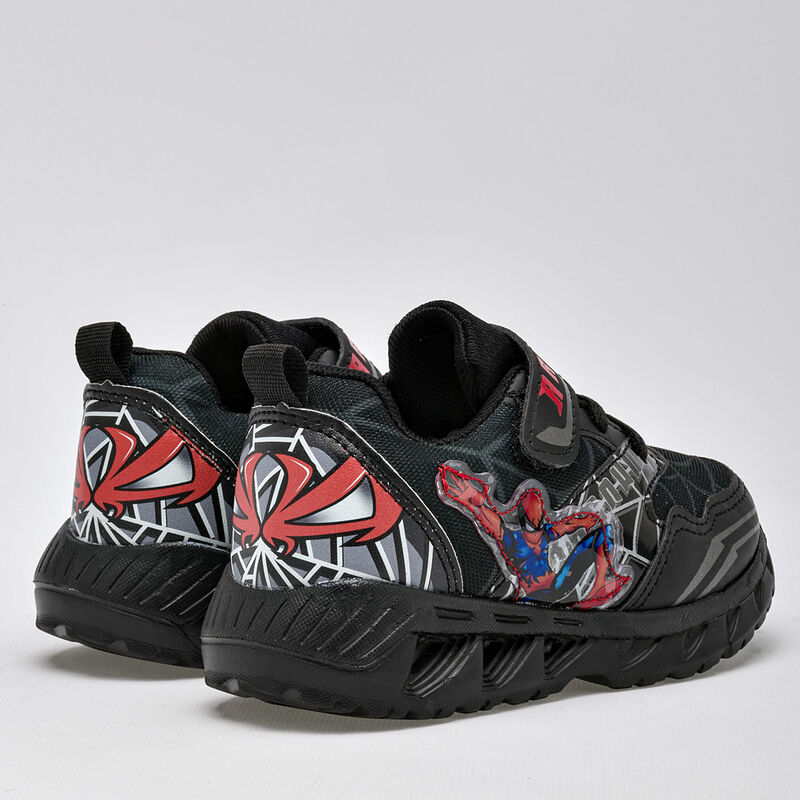 Space Boys Tenis urbano para ni&ntilde;o negro multico... image number null