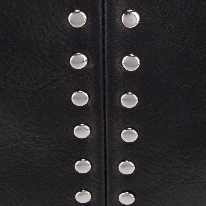 Bolsa Crossbody Grande Con Estoperoles Color Ne... image number null