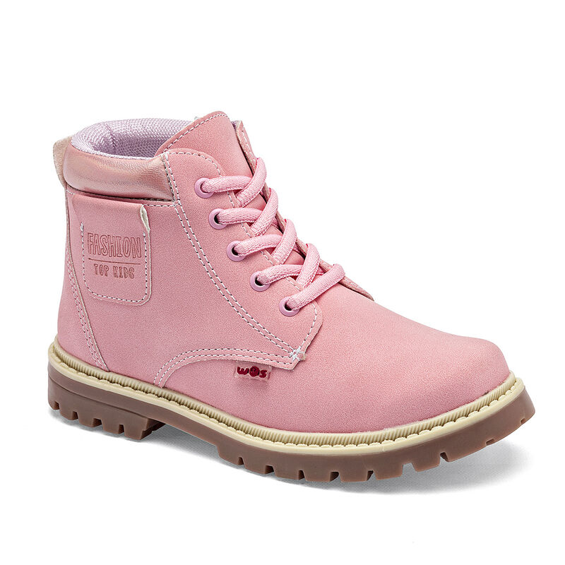 Wos Guany Bot&iacute;n para ni&ntilde;a. Rosa image number null