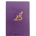 Agenda 2025 Morado con Pestañas Planificadoras Bluelander
