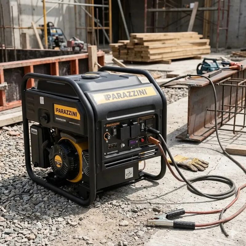Motosoldadora Generador Inverter Parazzini Baka... image number null