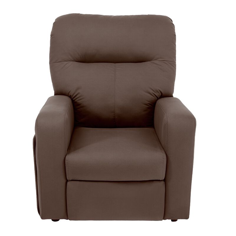 Sill&oacute;n Reclinable Con Portavasos Integrado Colo... image number null