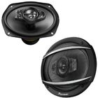Bocina Pioneer Ts-A6987S 6X9 5 Vias 700 Watts.