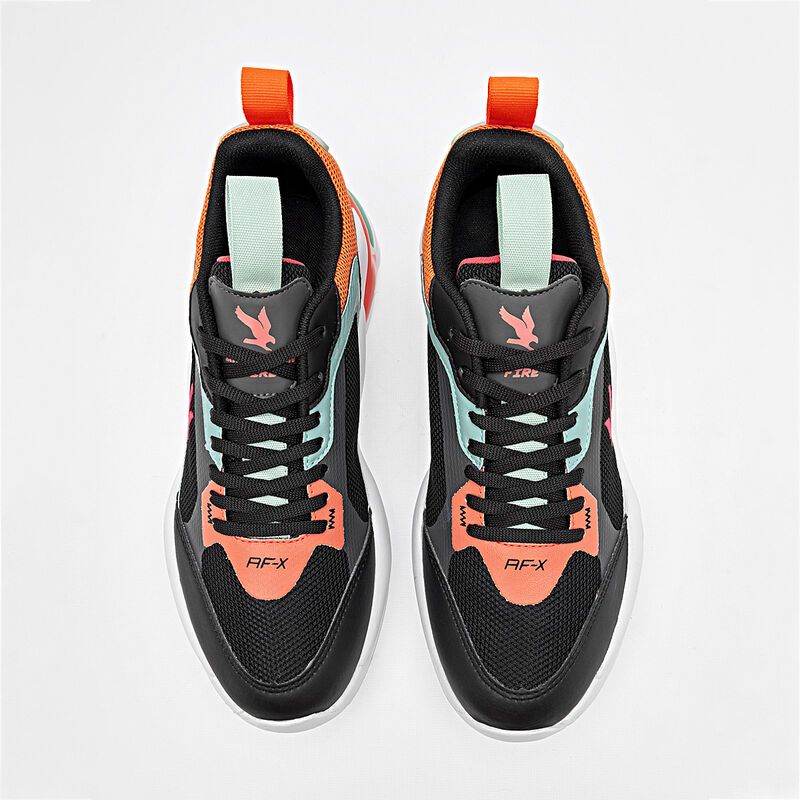 American Fire Tenis urbano para hombre negro mu... image number null