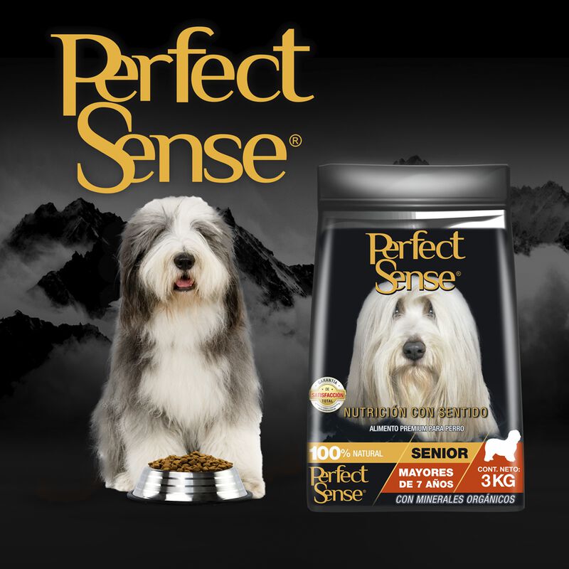 Perfect Sense Senior Para Perros Mayores A 7 A&ntilde;... image number null