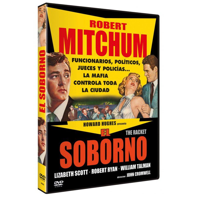 El Soborno Dvd 1951 The Racket image number null