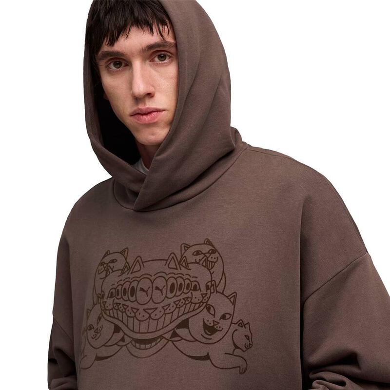 Sudadera Puma X Ripndip Boxy Graphic Para Hombr... image number null