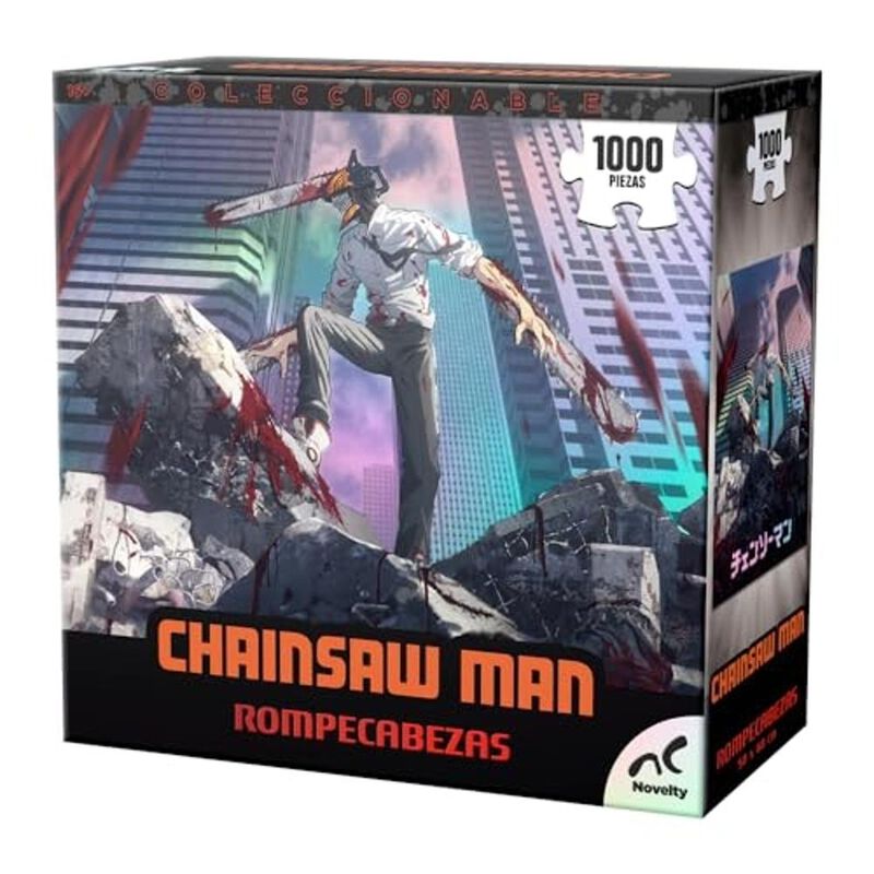 Rompecabezas Chainsaw Man 1000 Piezas Coleccion... image number null