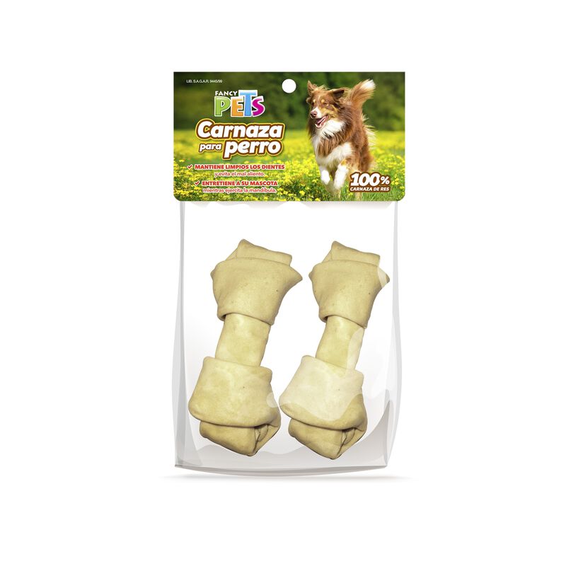 Fancy Pets Bolsa Carnaza Huesos 10 A 13 Cent&iacute;me... image number null