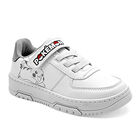 Licencias Yuyin Tenis urbano para niño blanco gris, agujeta elastica