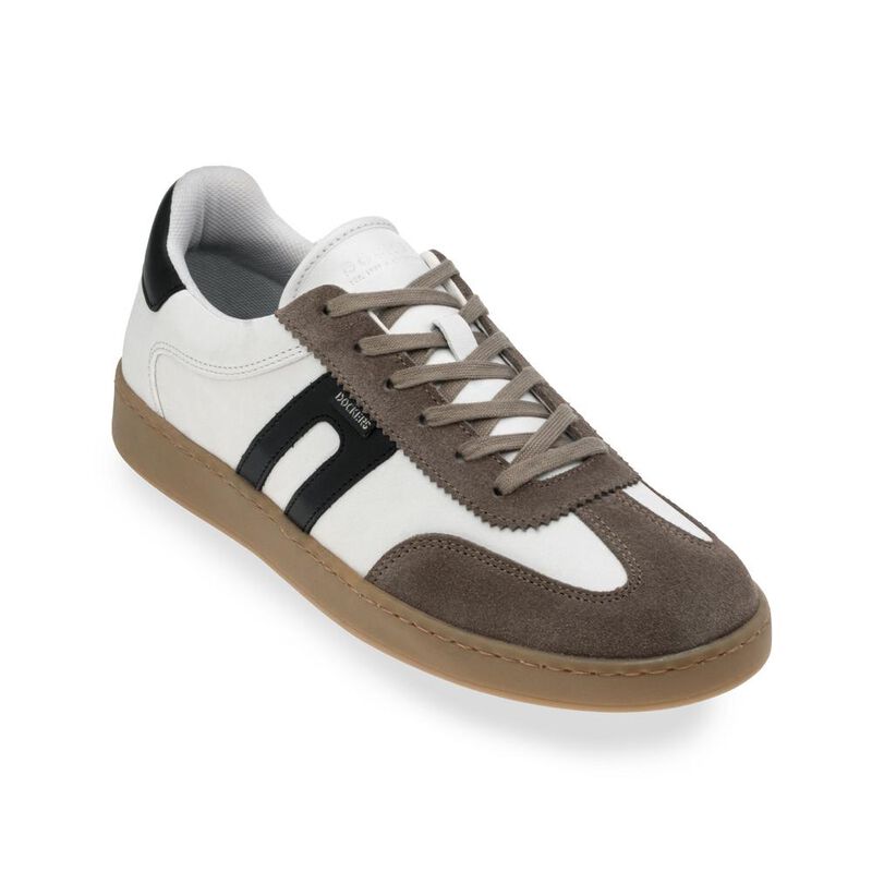 Tenis Dockers para caballero Dante D2225822 Bla... image number null