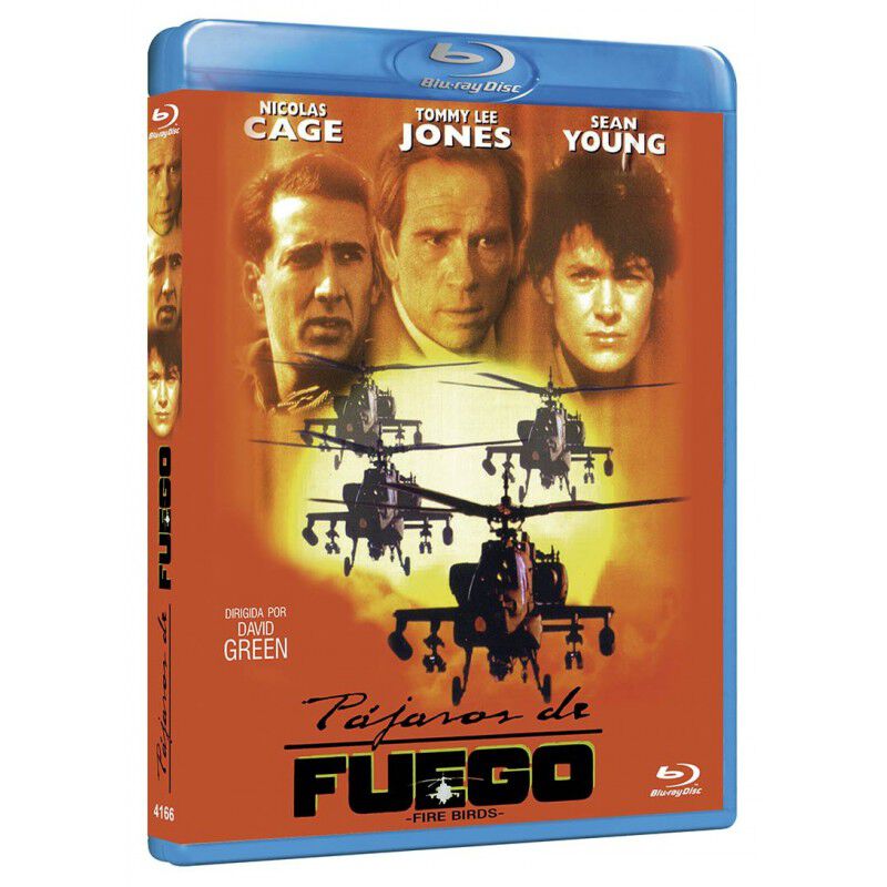P&aacute;jaros De Fuego (alas Del Apache) &mdash; Blu-ray image number null