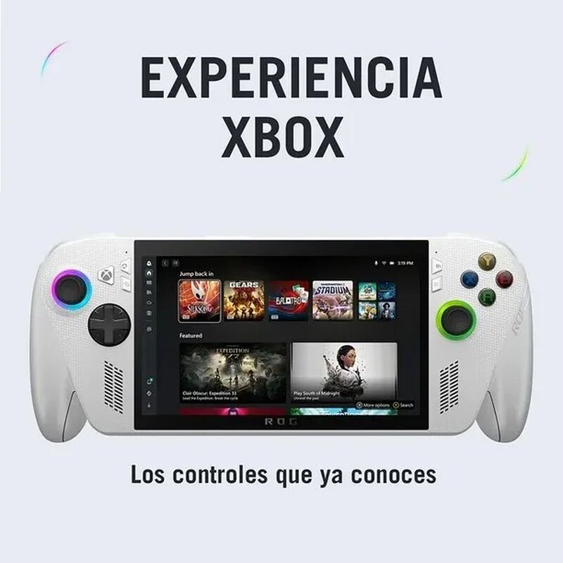Consola Asus Rog Ally 16gb 512gb image number null