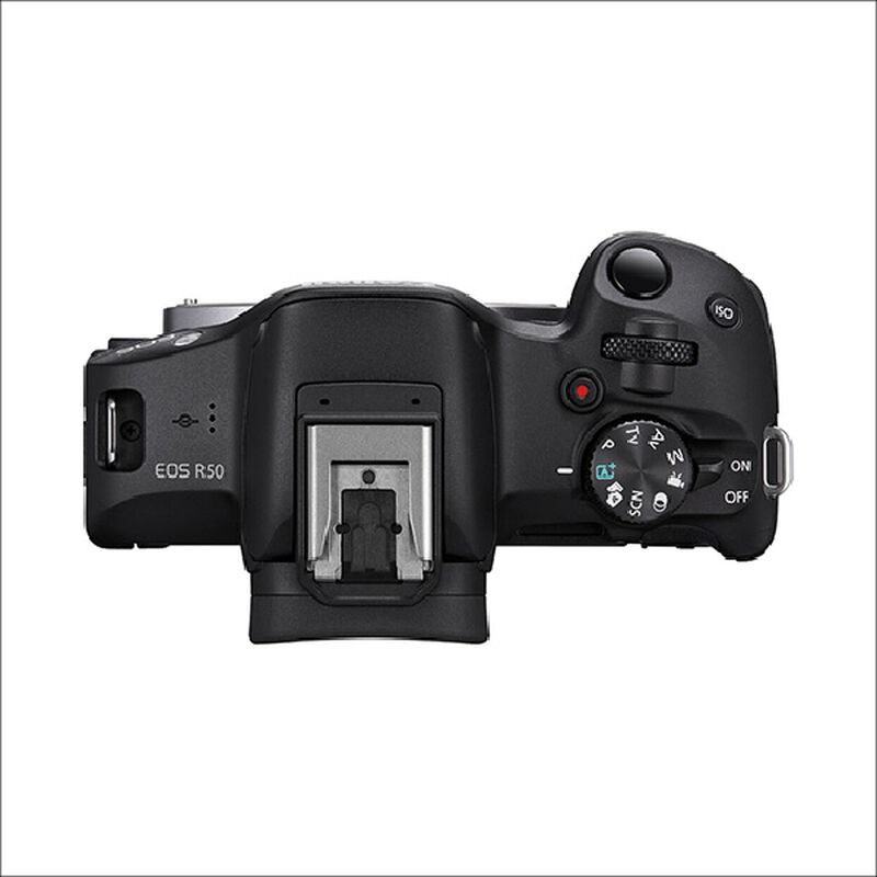 C&aacute;mara Canon EOS R50 Mirrorless RF-S 18-45mm F4... image number null