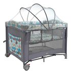 Corral Cuna Baby Colecho Prinsel 6052 Gris ORT8 Corral Cuna Baby Colecho Prinsel 6052 Gris ORT8