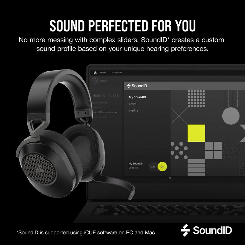 Auriculares Para Juegos Corsair Hs65 Inal&aacute;mbric... image number null