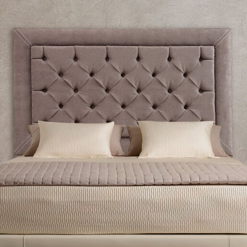 Cabecera Individual Dicasa Mary Gris Oscuro image number null