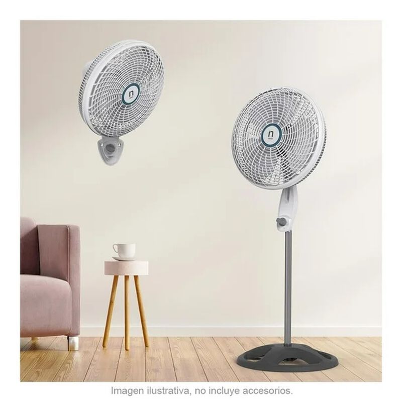 Ventilador Navia De Pedestal P16S2 2 En 1 16" image number null