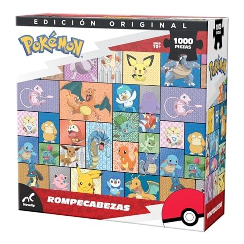 Rompecabezas Pok&eacute;mon 1000 Piezas Coleccionable image number null