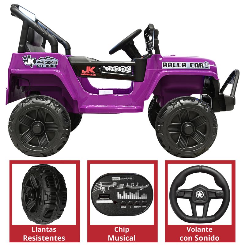 Camioneta Montable El&eacute;ctrica para Ni&ntilde;os Control... image number null