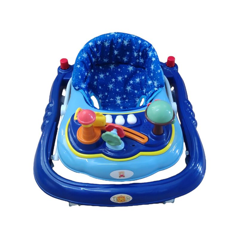 Andadera Para Beb&eacute; Tablero Honguito Con Sonido ... image number null
