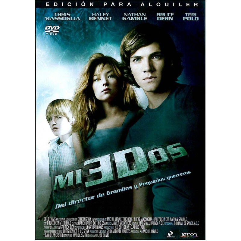 Miedos 3d (dvd) image number null