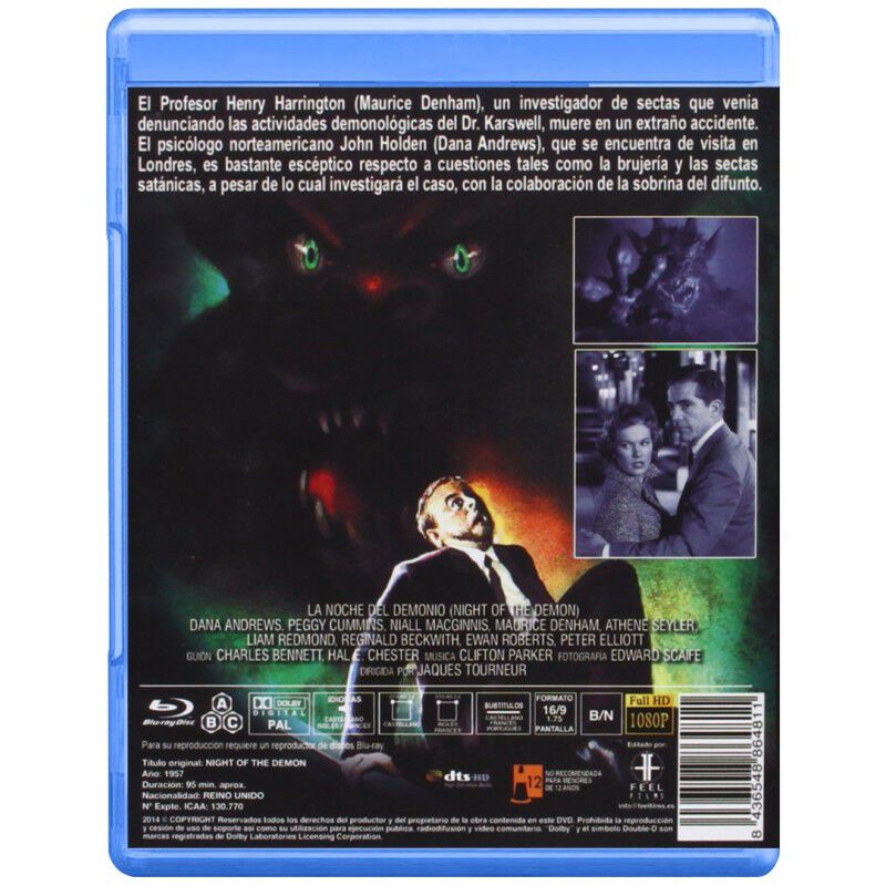 La Noche Del Demonio [blu-ray.] (1957) image number null