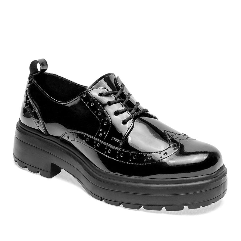 Green Love Zapatos para mujer negro charol image number null