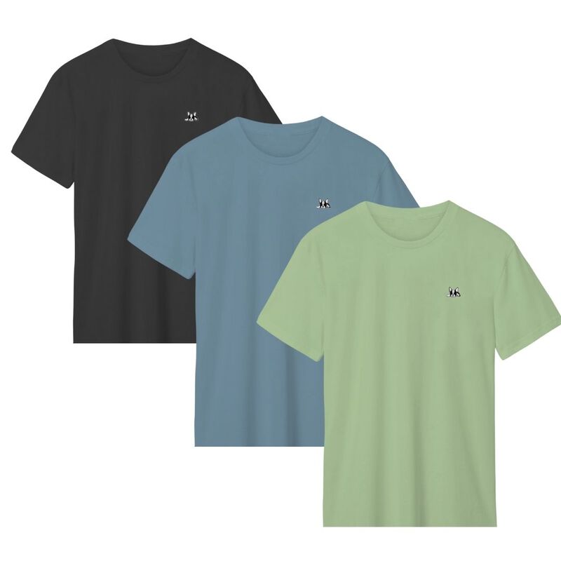 Set de 3 playeras Bark and Hide Playera Para Ho... image number null